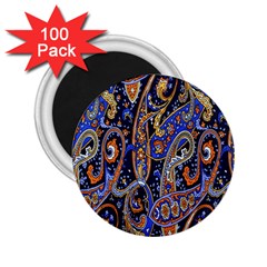 Pattern Color Design Texture 2.25  Magnets (100 pack) 