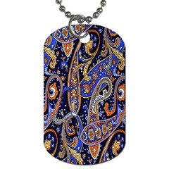 Pattern Color Design Texture Dog Tag (Two Sides)