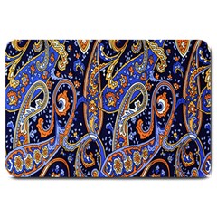 Pattern Color Design Texture Large Doormat 