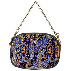 Pattern Color Design Texture Chain Purses (One Side) 