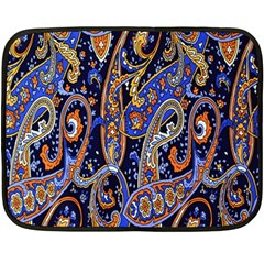 Pattern Color Design Texture Double Sided Fleece Blanket (mini)  by Simbadda