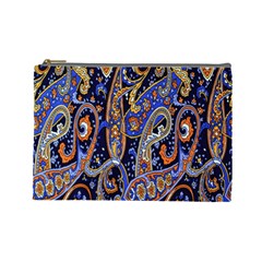 Pattern Color Design Texture Cosmetic Bag (Large) 