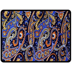 Pattern Color Design Texture Fleece Blanket (Large) 