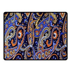 Pattern Color Design Texture Fleece Blanket (Small)