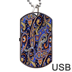 Pattern Color Design Texture Dog Tag USB Flash (Two Sides)