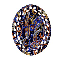 Pattern Color Design Texture Ornament (Oval Filigree)
