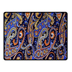Pattern Color Design Texture Double Sided Fleece Blanket (Small) 