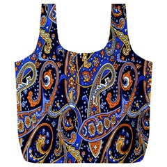 Pattern Color Design Texture Full Print Recycle Bags (L) 