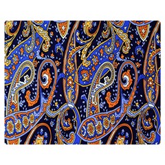 Pattern Color Design Texture Double Sided Flano Blanket (Medium) 