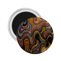 Swirl Colour Design Color Texture 2 25  Magnets by Simbadda