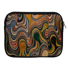 Swirl Colour Design Color Texture Apple Ipad 2/3/4 Zipper Cases by Simbadda