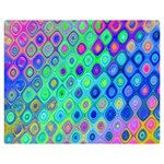 Background Texture Pattern Colorful Double Sided Flano Blanket (Medium)  60 x50  Blanket Front