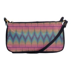 Pattern Background Texture Colorful Shoulder Clutch Bags