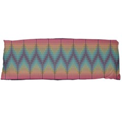 Pattern Background Texture Colorful Body Pillow Case (dakimakura) by Simbadda