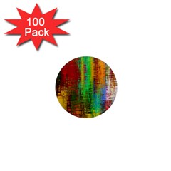 Color Abstract Background Textures 1  Mini Magnets (100 pack) 