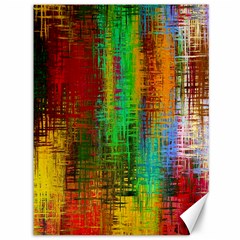 Color Abstract Background Textures Canvas 36  x 48  