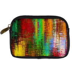 Color Abstract Background Textures Digital Camera Cases