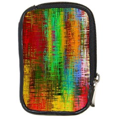 Color Abstract Background Textures Compact Camera Cases