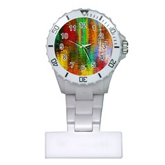 Color Abstract Background Textures Plastic Nurses Watch