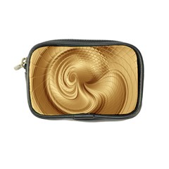 Gold Background Texture Pattern Coin Purse by Simbadda