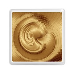 Gold Background Texture Pattern Memory Card Reader (square) 