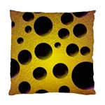 Background Design Random Balls Standard Cushion Case (Two Sides) Back