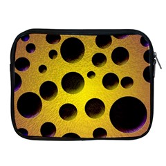 Background Design Random Balls Apple Ipad 2/3/4 Zipper Cases by Simbadda