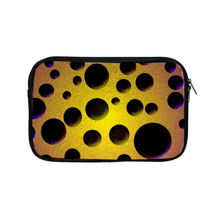 Background Design Random Balls Apple MacBook Pro 13  Zipper Case