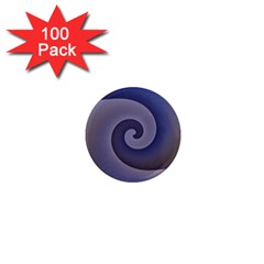 Logo Wave Design Abstract 1  Mini Magnets (100 Pack)  by Simbadda