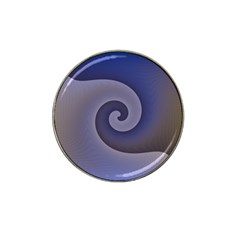 Logo Wave Design Abstract Hat Clip Ball Marker (10 Pack) by Simbadda