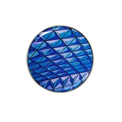 Lines Geometry Architecture Texture Hat Clip Ball Marker by Simbadda