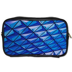 Lines Geometry Architecture Texture Toiletries Bags by Simbadda