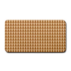 Pattern Gingerbread Brown Medium Bar Mats by Simbadda