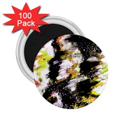 Canvas Acrylic Digital Design 2 25  Magnets (100 Pack)  by Simbadda