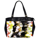 Canvas Acrylic Digital Design Office Handbags (2 Sides)  Front