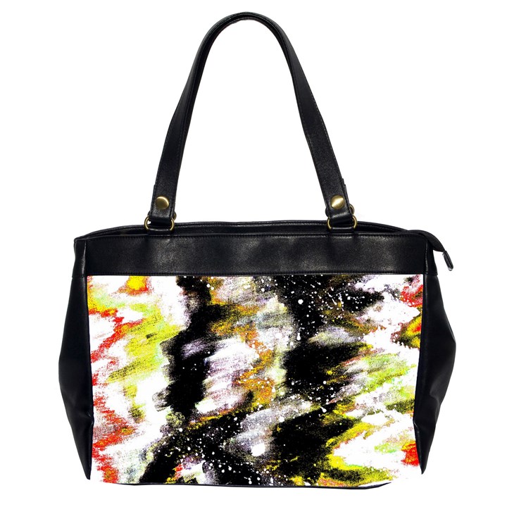 Canvas Acrylic Digital Design Office Handbags (2 Sides) 