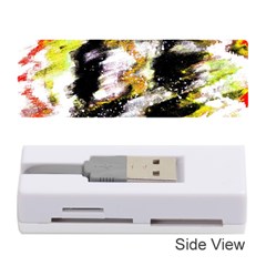 Canvas Acrylic Digital Design Memory Card Reader (stick)  by Simbadda