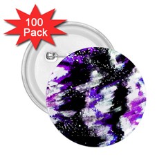 Canvas Acrylic Digital Design 2 25  Buttons (100 Pack)  by Simbadda