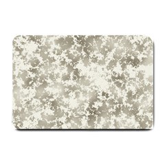 Wall Rock Pattern Structure Dirty Small Doormat  by Simbadda