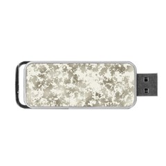 Wall Rock Pattern Structure Dirty Portable Usb Flash (two Sides) by Simbadda