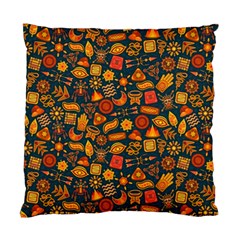 Pattern Background Ethnic Tribal Standard Cushion Case (one Side) by Simbadda