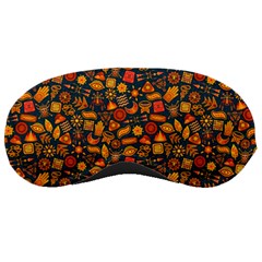 Pattern Background Ethnic Tribal Sleeping Masks by Simbadda