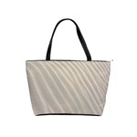 Sand Pattern Wave Texture Shoulder Handbags Front