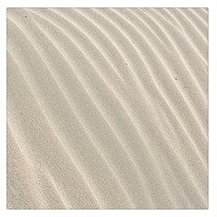 Sand Pattern Wave Texture Large Satin Scarf (square) by Simbadda