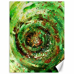 Canvas Acrylic Design Color Canvas 12  X 16   by Simbadda