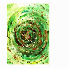 Canvas Acrylic Design Color Large Garden Flag (two Sides) by Simbadda