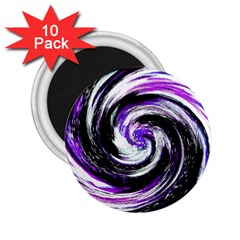 Canvas Acrylic Digital Design 2 25  Magnets (10 Pack)  by Simbadda