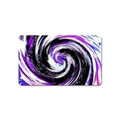 Canvas Acrylic Digital Design Magnet (Name Card)