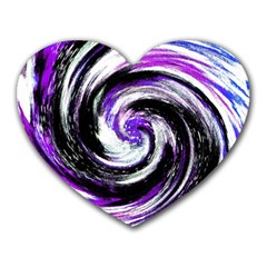 Canvas Acrylic Digital Design Heart Mousepads