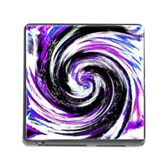 Canvas Acrylic Digital Design Memory Card Reader (Square)